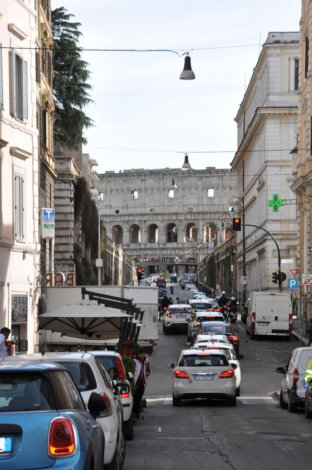 Colosseo Studios โรม ภายนอก รูปภาพ