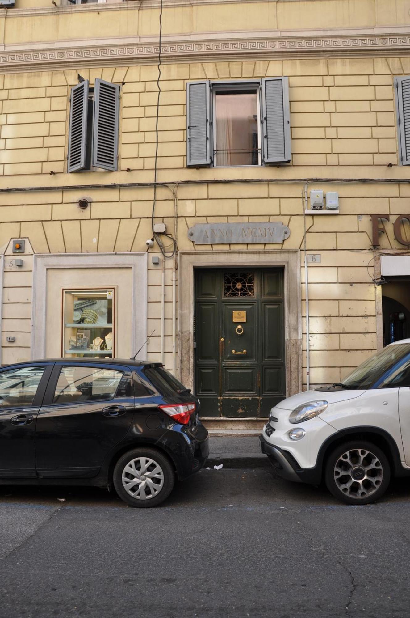 Colosseo Studios โรม ภายนอก รูปภาพ