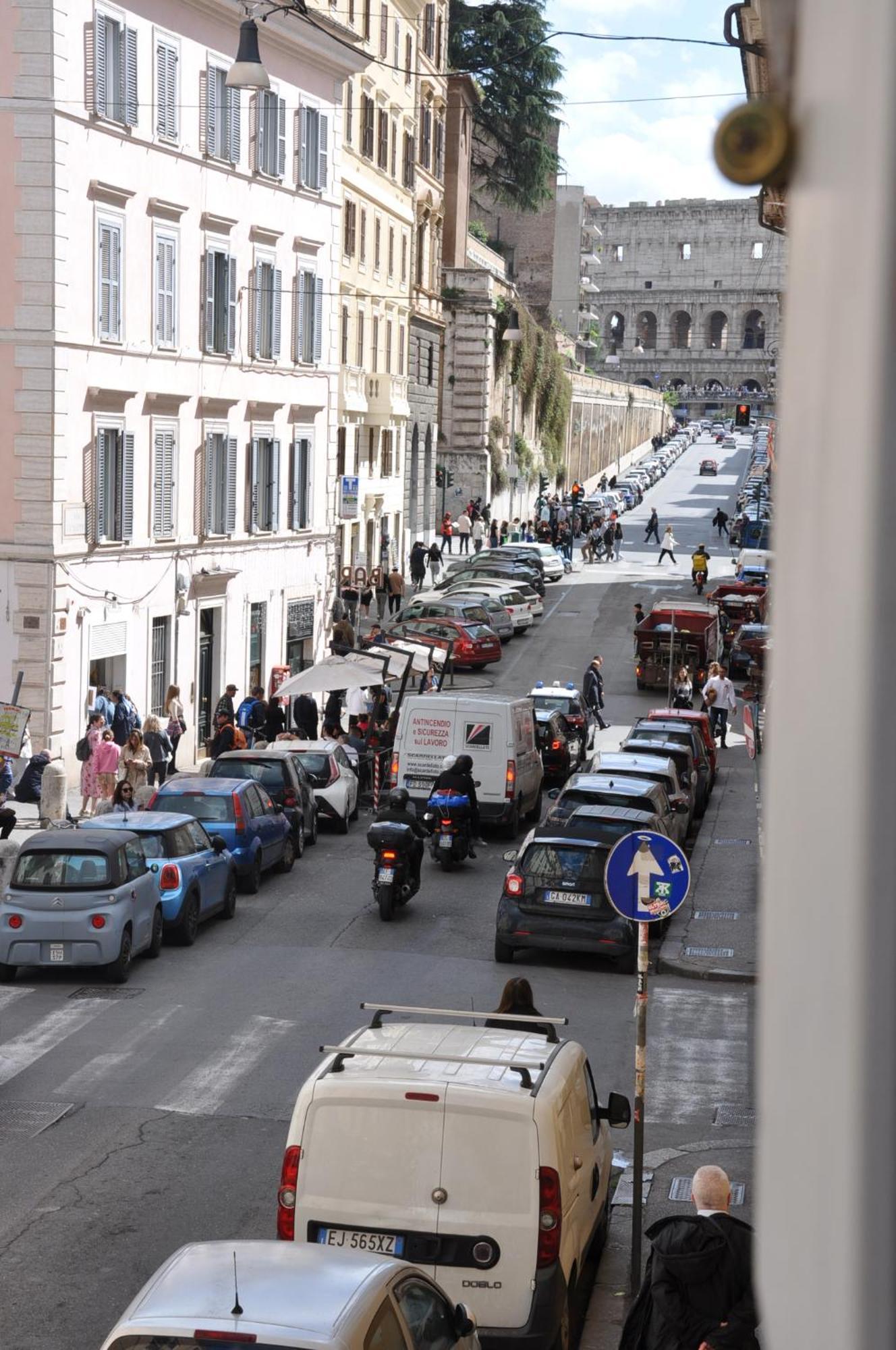 Colosseo Studios โรม ภายนอก รูปภาพ